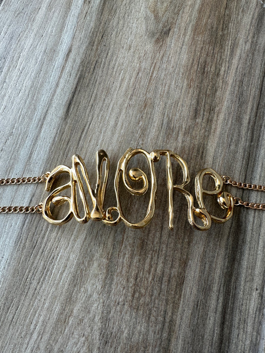 Amore Choker Necklace