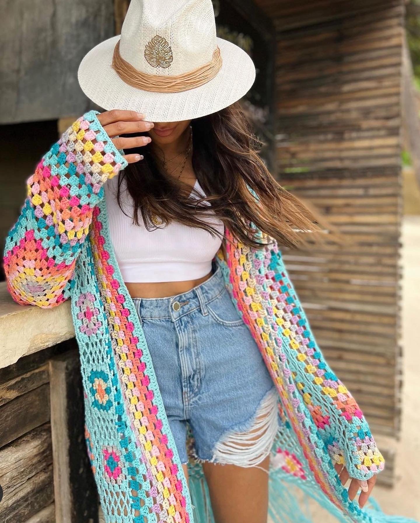 Ivanna Crochet Cardigan