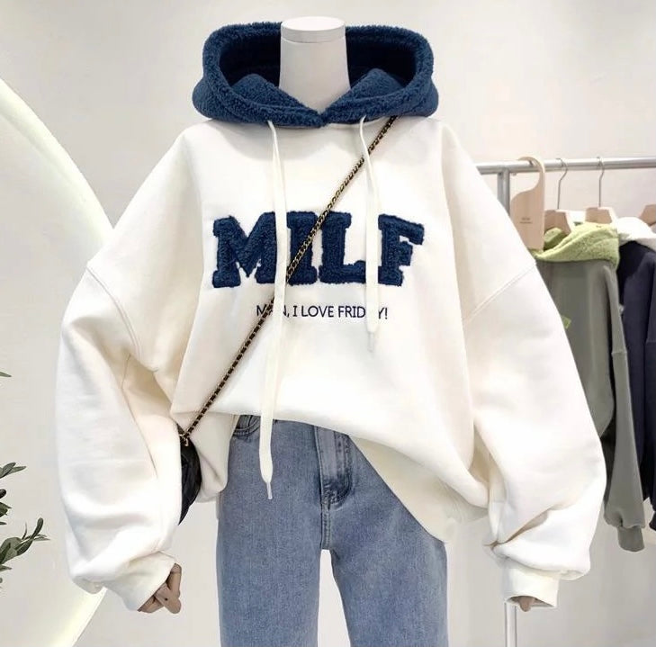 Milf Oversized  Sweatshirt - FINAL SALE