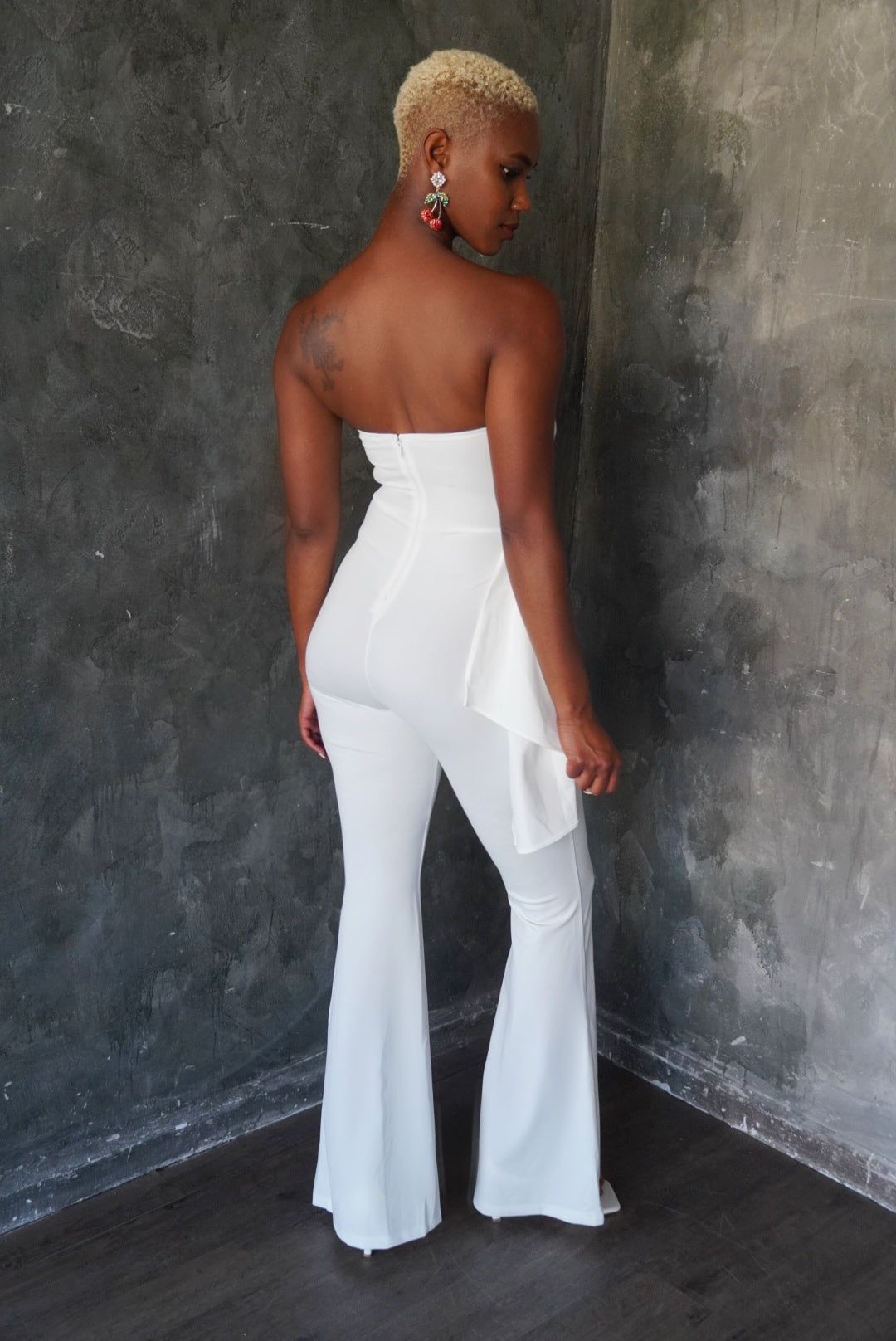 Ivory Jumpsuit