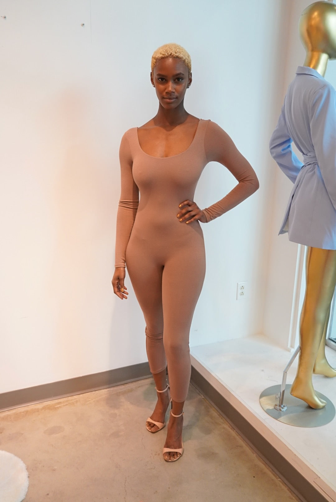 Penny Bodycon Jumpsuit - FINAL SALE