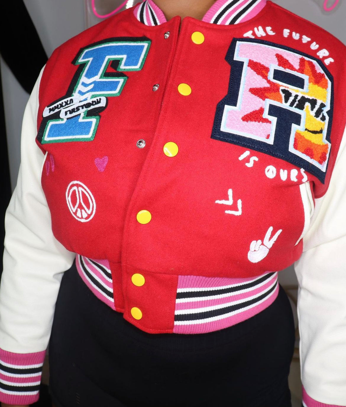 World Series Varsity Jacket - Red