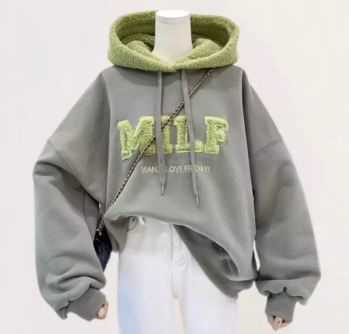 Milf Oversized  Sweatshirt - FINAL SALE