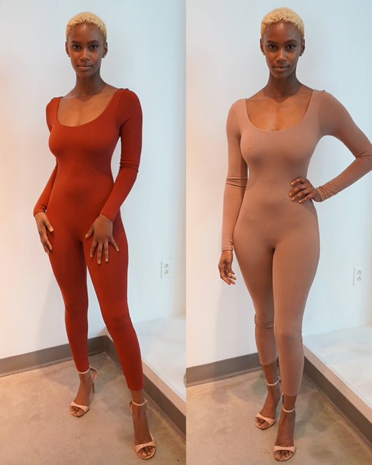 Penny Bodycon Jumpsuit - FINAL SALE