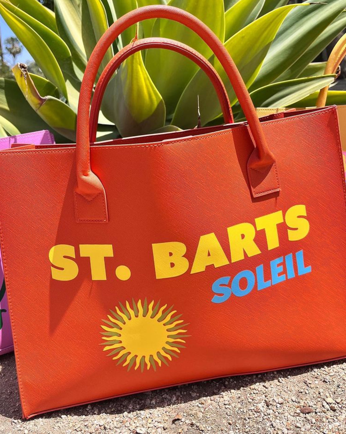 St. Barts Tote Bag