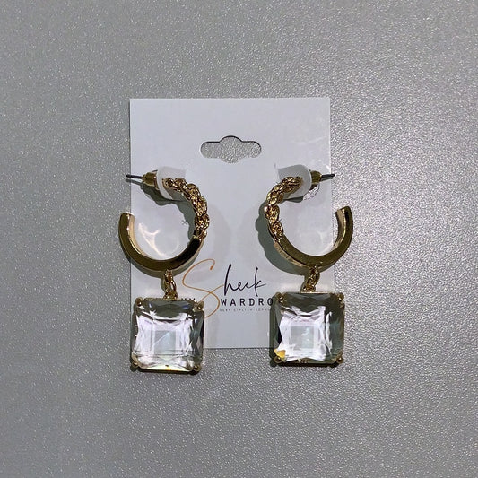 Crystal Earrings