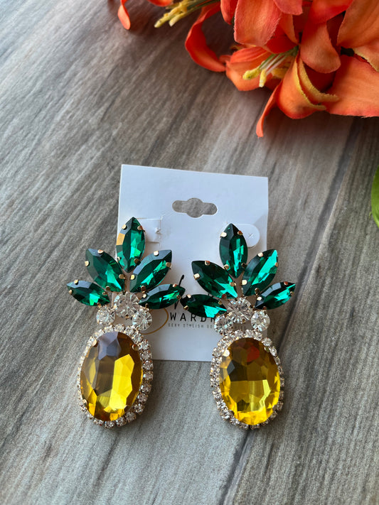 Pina Colada Earrings