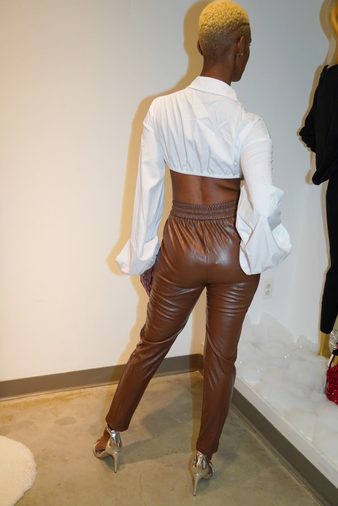 Amber Leather Pants - FINAL SALE