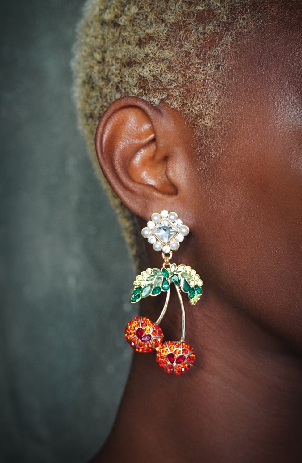 Wild Cherry Earrings