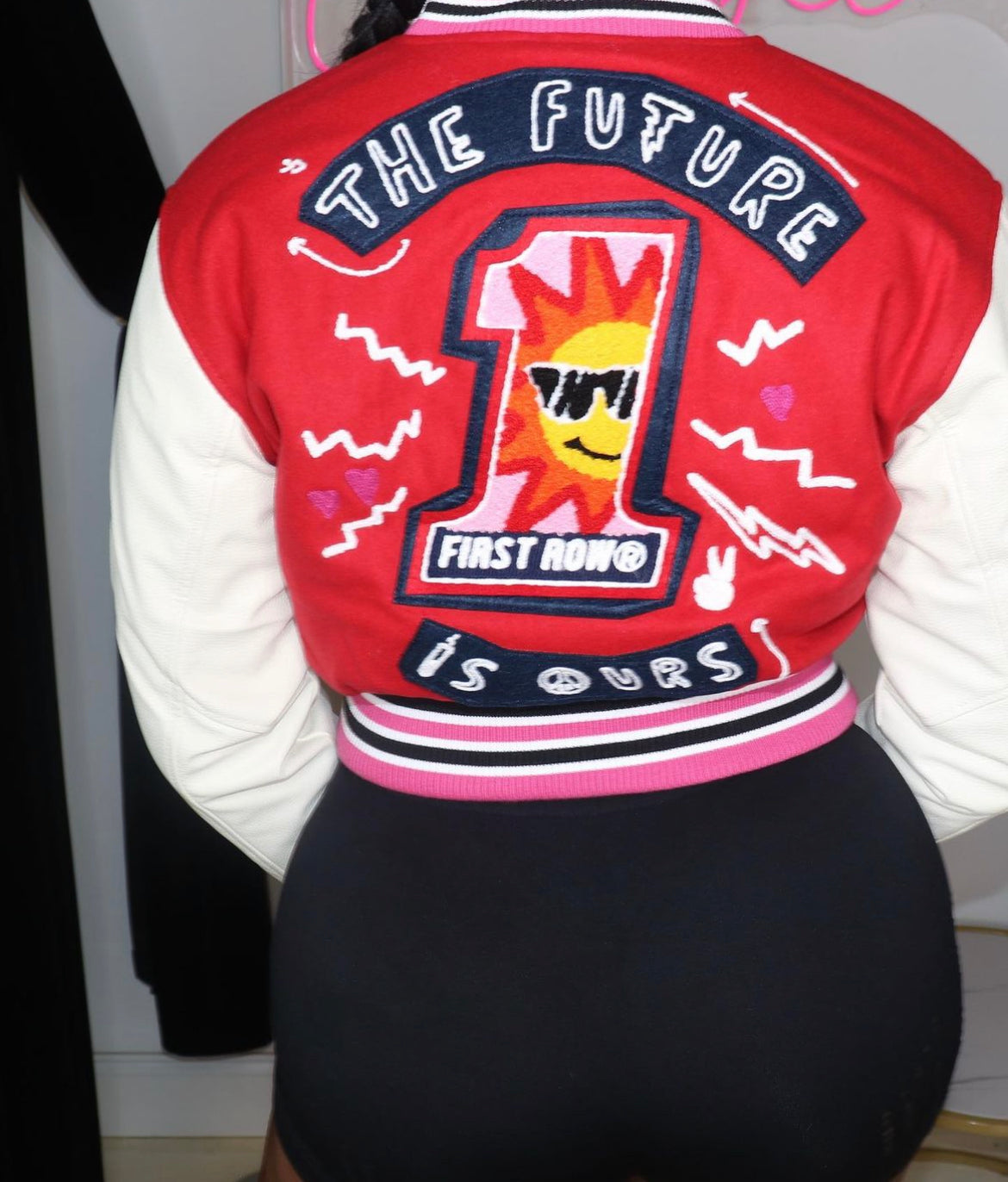 World Series Varsity Jacket - Red