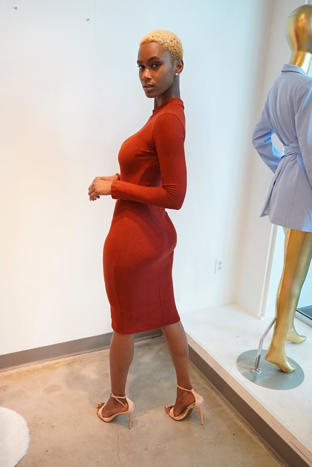 Leia Bodycon Dress